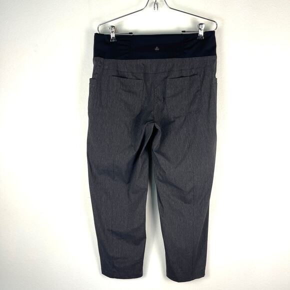 PRANA Summit Pants Outdoor Hiking Breathable Active Women's Large Heather Gray - Picture 4 of 12